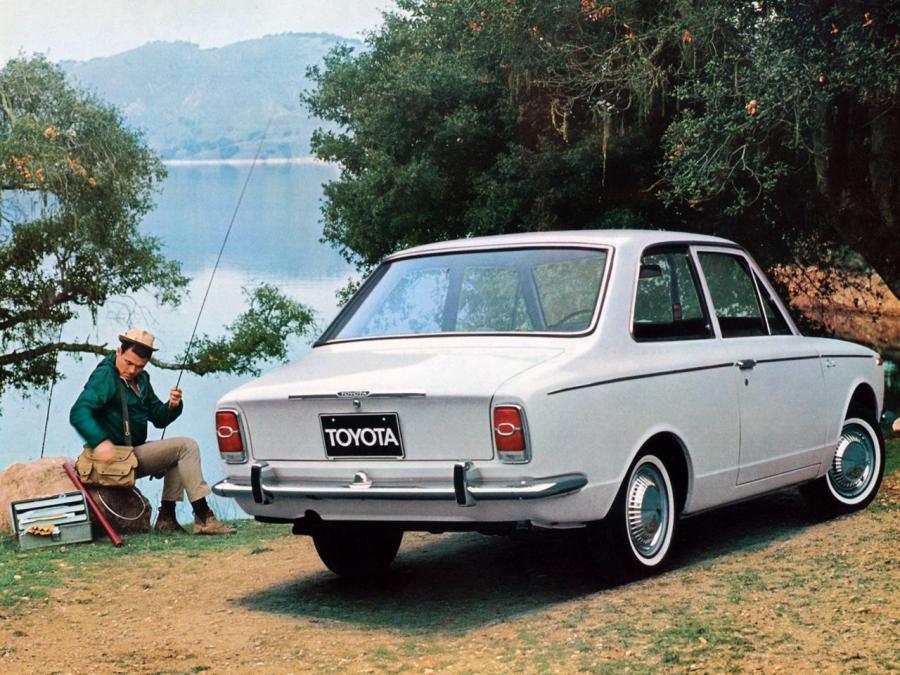  Toyota Corolla 1966 года  (фото 3 из 13)